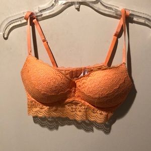 Orange Bra
